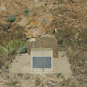Banbury Historic Marker