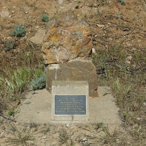 Banbury Historic Marker