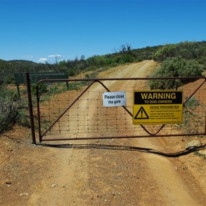 Caroona Creek Park Boundary