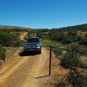 Caroona Creek Park Boundary