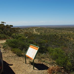 Park Information Sign and Lookout