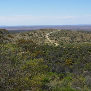 Park Information Sign and Lookout