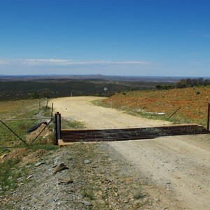 Grid on Dares Hill Summit Rd