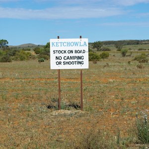 Ketchowla Property Boundary