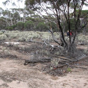 Linesman Camp Ruins