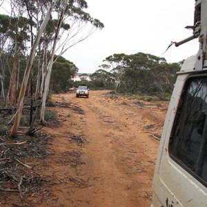 Telegraph Track & Guralia Rock Access