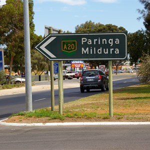 Mildura Turn Off - Renmark