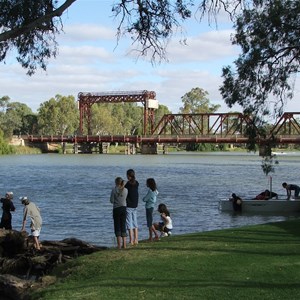 Paringa Historic Spanning Bridge