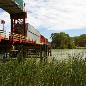 Paringa Historic Spanning Bridge