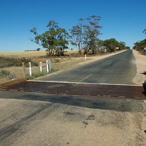 State Border Lindsay Point Road