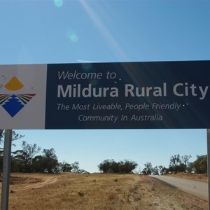 Lindsay Point Road Sign