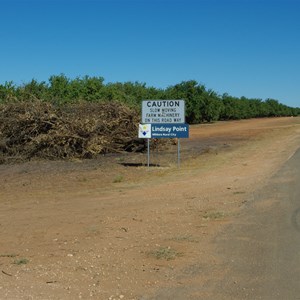 Old Mail Route Road