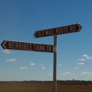 Berribee Tank Track - Old Mail Route Road