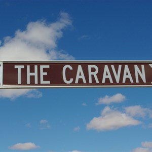 The Caravan Turn Off