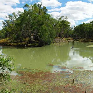 The Caravan (Mullaroo Creek)