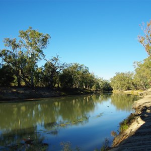 Mullaroo Creek at Mullaroo No 2