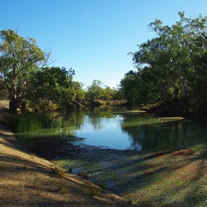 Mullaroo Creek at Mullaroo No 3