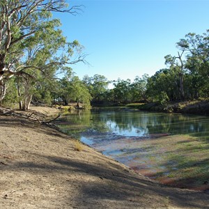 Mullaroo Creek at Mullaroo No 4