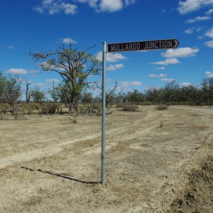 Mullaroo Junction Turn Off