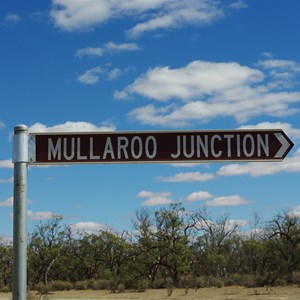 Mullaroo Junction Turn Off