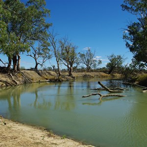 Mullaroo Creek at Mullaroo No 5