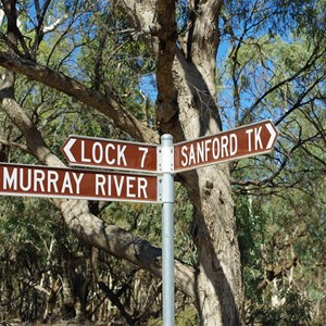 Sanford Track  and Lock 7 Turn Off