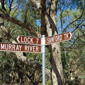 Sanford Track  and Lock 7 Turn Off