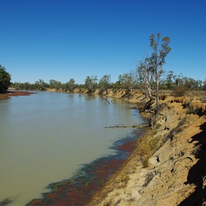 Murray River at Lindsay Is