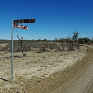 Murray River Access Turn Off