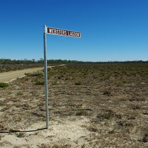 Websters Lagoon Turn Off