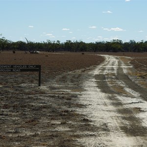 Kulkurna Cliffs Track Junction