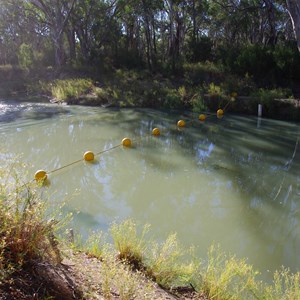 Mullaroo Creek Barrier Bouys