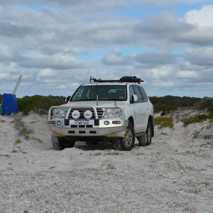 Beach Entry, (Wattle Camp)