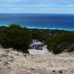 Wylie Scarp beltway at Culver campsite 2