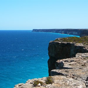 Baxter Cliffs (seen from Toolinna Cliffs)