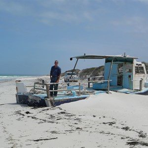 Eyre Beach Entry