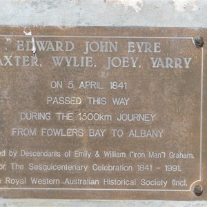 Plaque