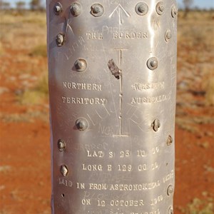 WA NT Border