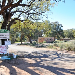 Wilcannia Caravan Park - Victory Park