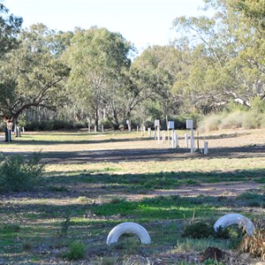 Wilcannia Caravan Park - Victory Park