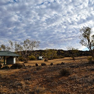 Sturt National Park Campsite