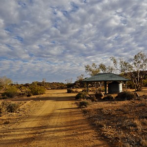 Sturt National Park Campsite