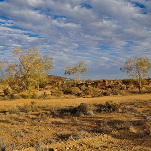 Sturt National Park Campsite