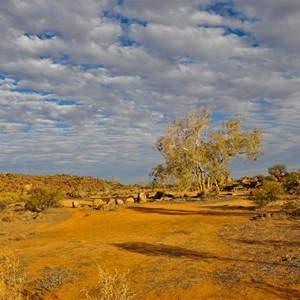 Sturt National Park Campsite