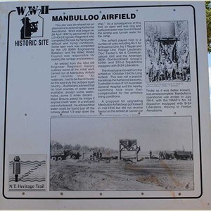 World War II Airstrip, Manbulloo