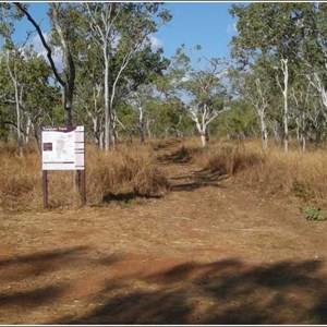 Tuwakam Track Turnoff