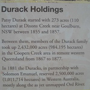 Durack Monument