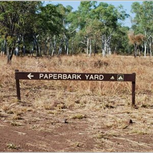 Paperbark Yard Camp Ground