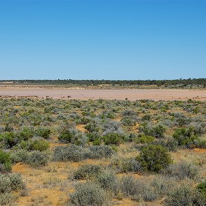 End of Track and Plumridge Lakes