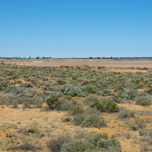 End of Track and Plumridge Lakes